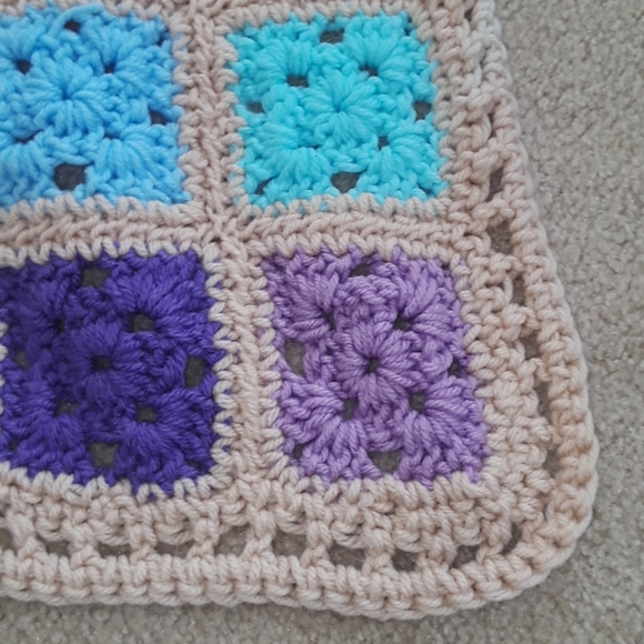 Crochet afgan - Picture 4 of 4